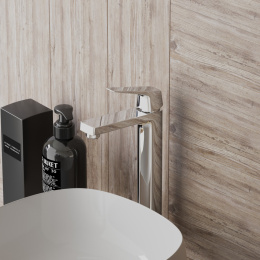 Фото Смеситель для раковины Paini Bari RTCR205LL хром