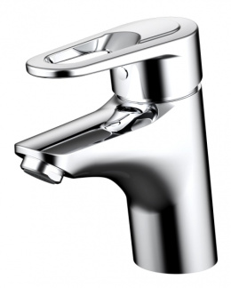 Фото Смеситель для умывальника Bravat Loop (F1124182CP-RUS)
