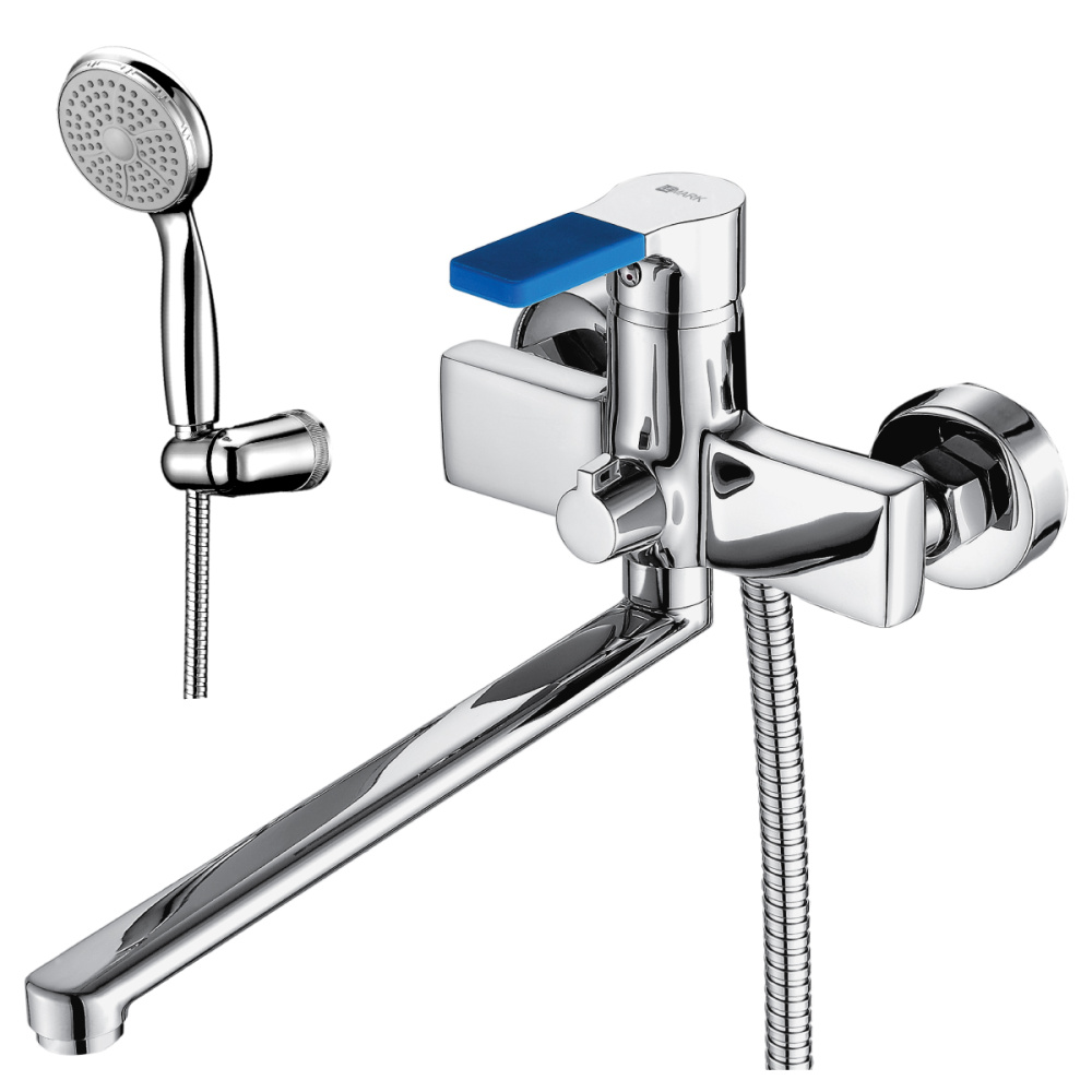 Фото Смеситель для ванны Lemark Aura (LM0651C) хром