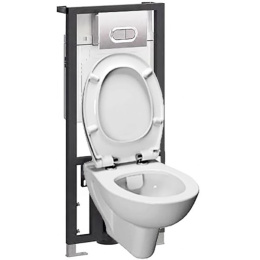 Инсталляция и унитаз Vitra S20 (9004B003-7202) белый