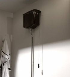 Kerasan Retro 108004 Подвесной бачок для унитаза, высокий