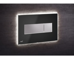 Кнопка смыва AlcaPlast (M1474-AEZ110) черный