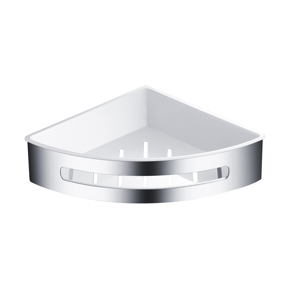 Фото Полка угловая Timo Luiro 18577/00 хром