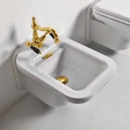 Фото Kerasan Waldorf 4125K1+811391 Биде подвесное