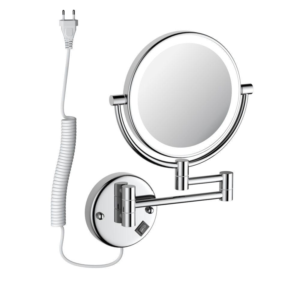 Фото Зеркало с подсветкой Timo Saona 13376/00 хром