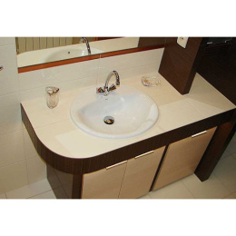 Раковина 56 см Roca Adora (327203000) белый