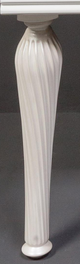 Armadi Art 848-W-35 Ножки SPIRALE 35 см белые (пара)