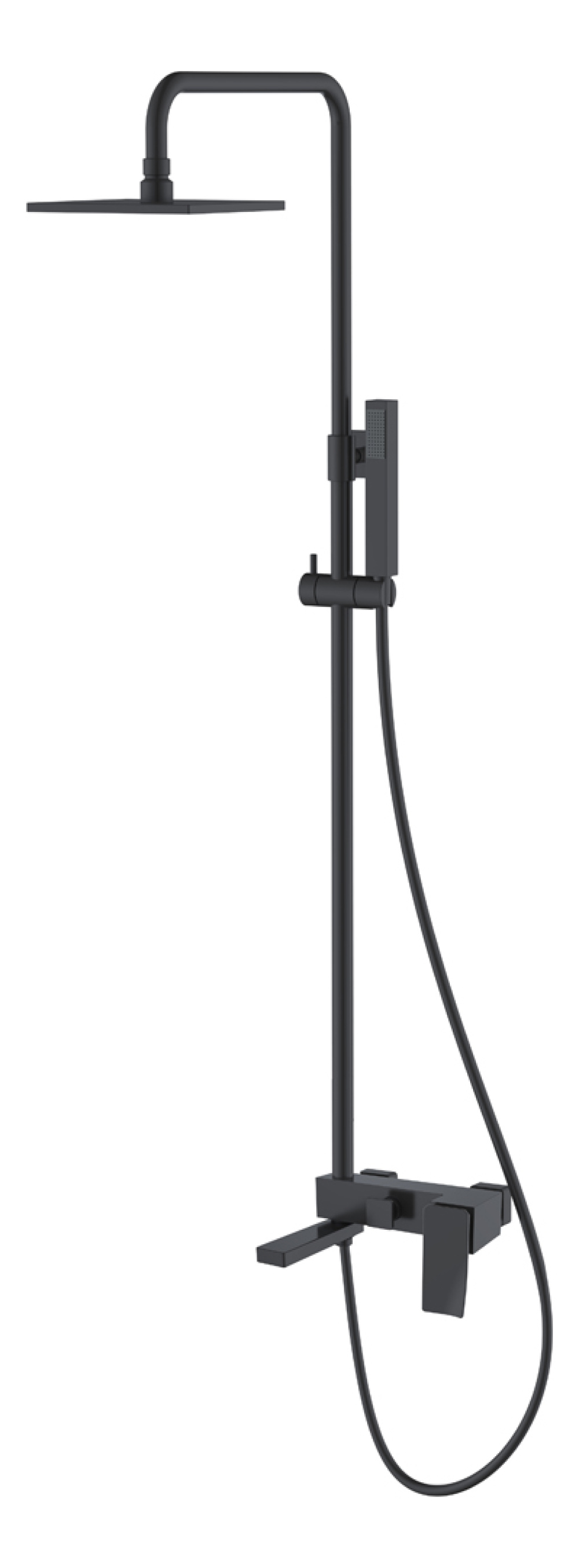 Фото Душевая система Boheme Q (148-BB.2) черный