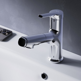 Фото Смеситель для раковины Am.Pm X-Joy (F85B02900) хром