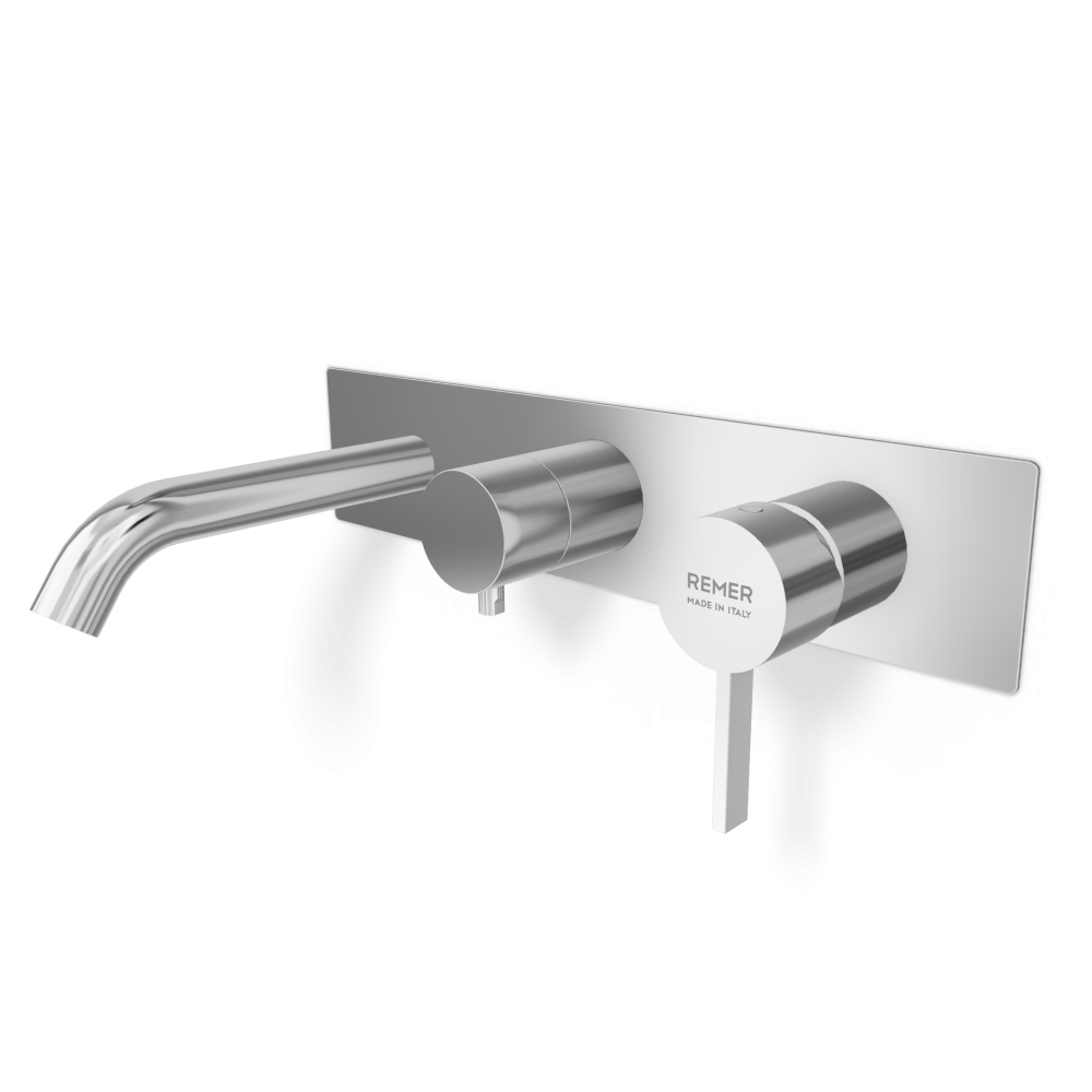 Фото Смеситель для ванны Remer Metrica MC54D3WB