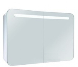 Зеркальный шкаф Duravit PuraVida PV942408585, белый