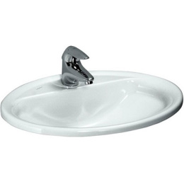 Раковина Laufen Pro 8.1395.1.000.104.1, 56*44 см, врезная сверху