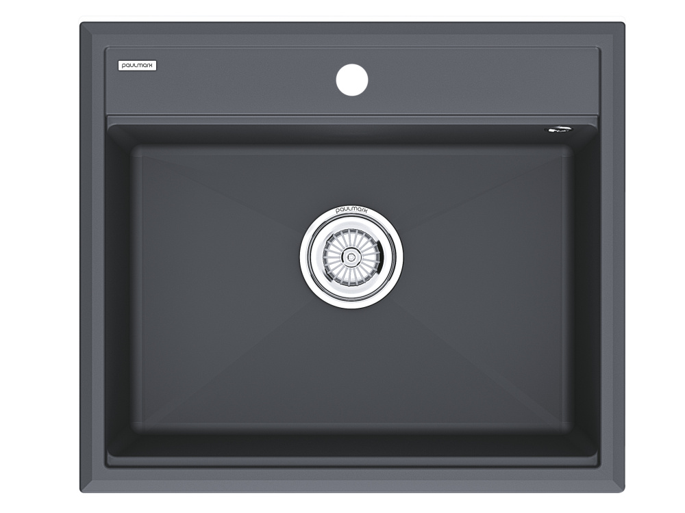 Фото Мойка для кухни Paulmark Stepia (PM115951-AN) антрацит