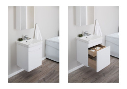 Фото Мебель для ванной Aquanet София 50 белый