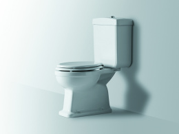 Чаша напольного унитаза SIMAS Londra LO 931 bia