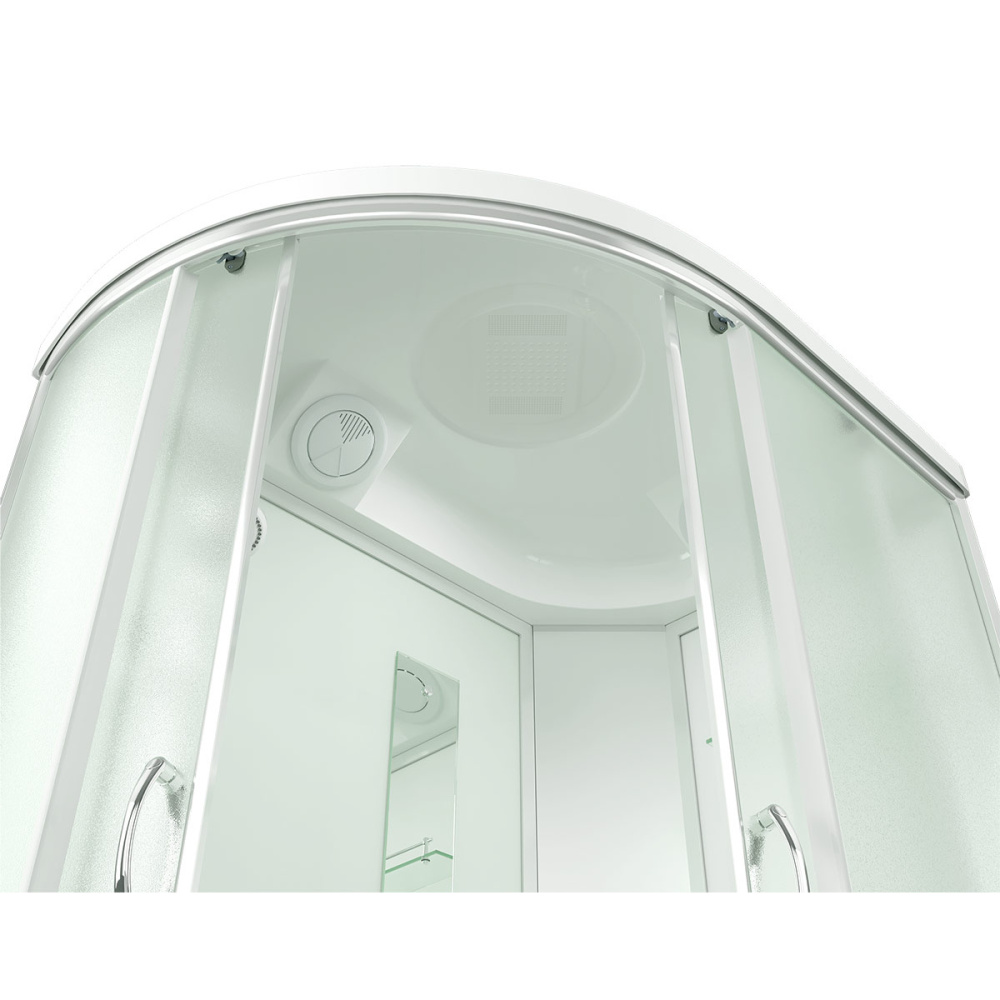 Душевая кабина 120x80x215 Erlit (ER3512TPR-C3-RUS) , Поддон высокий