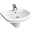 Раковина 71146501 VILLEROY&BOCH SUBWAY 2.0, 650х490 мм