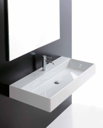 Подвесная раковина Galassia Plus Design (6101)