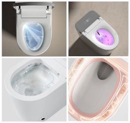 Фото Унитаз напольный Cerutti Smart (CT10617) Белый