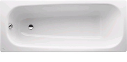 Стальная ванна Laufen Pro 170х75 2.2595.3.000.040.1 с отверстиями для ручек