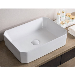 Раковина 49 см BelBagno (BB1387) прямоугольная