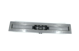 Фото Дренажный канал Timo Smart (SM-DGG80-LS40(DRY)) сталь