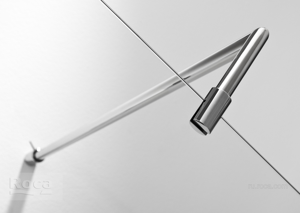 Душевое ограждение Roca Metropolis (MP3412012M) хром