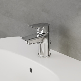 Фото Смеситель Ideal Standard Tesi для раковины, хром, A6555AA