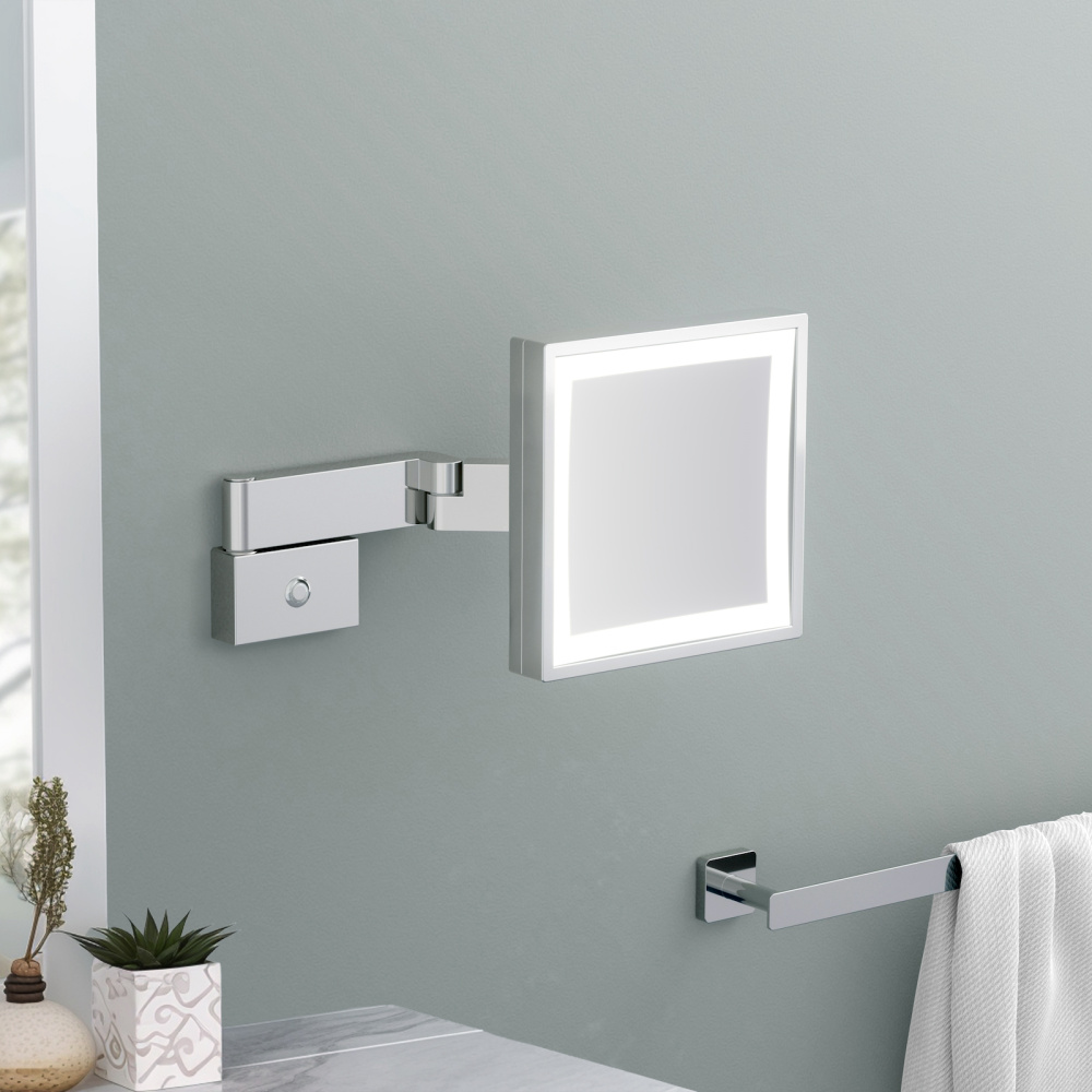 Фото Зеркало с подсветкой Timo Selene 10076/00 хром