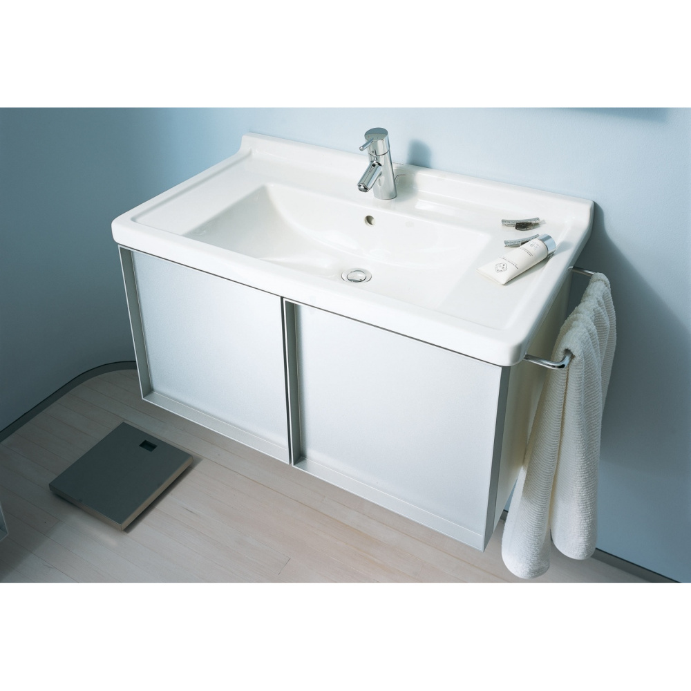 Умывальник 85 см Duravit Starck 3 0304800000А, белый
