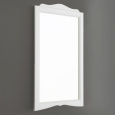 SIMAS Зеркало в раме 83х116h, цвет белый ARS2bianco