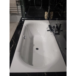 Квариловая ванна 180*80 Villeroy&Boch Pavia (UBQ180PAV2V-01) alpin