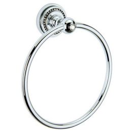 Фото Держатель полотенца Boheme Brillante (10434) хром
