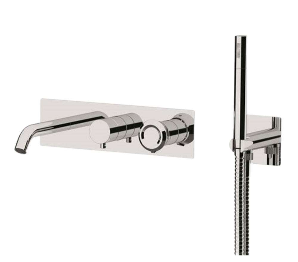 Фото Смеситель для ванны Remer Element ET53D2WB