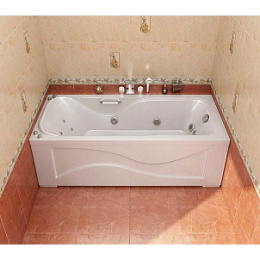 Акриловая ванна 170x70 Triton (133200), Гидромассаж: есть