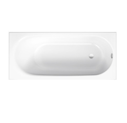 Фото Ванна стальная Bette BetteComodo 1250-440 PLUS 170*75*45, BetteGlasur® Plus, цвет-Snow