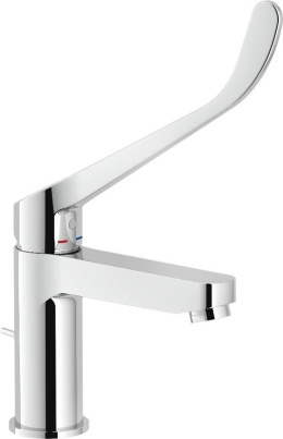 Фото Nobili ASRD118/1CCR Локтевой смеситель для раковины (хром)