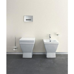 Приставной унитаз Duravit 2nd Floor 0110090000, белый