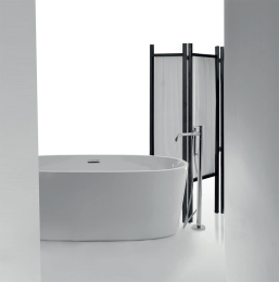 Фото Акриловая ванна 170x82 Galassia (7239), овальная