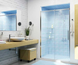 Душевая дверь WasserKRAFT Dinkel 58R05 120*200 см