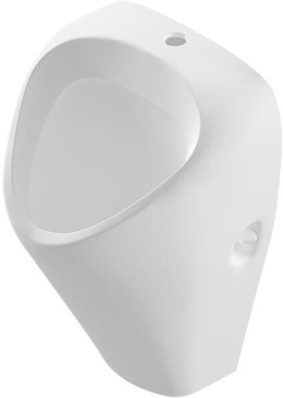 Фото Писсуар Sanita luxe LONG PS/Long/Mech/WHT.G/S1 настенный, без крепежа
