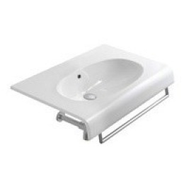 Держатель полотенца Globo Bowl+ (PB080CR) хром