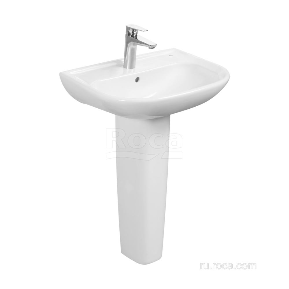 Раковина подвесная 55 см Roca Access (ZRU9307609) белый