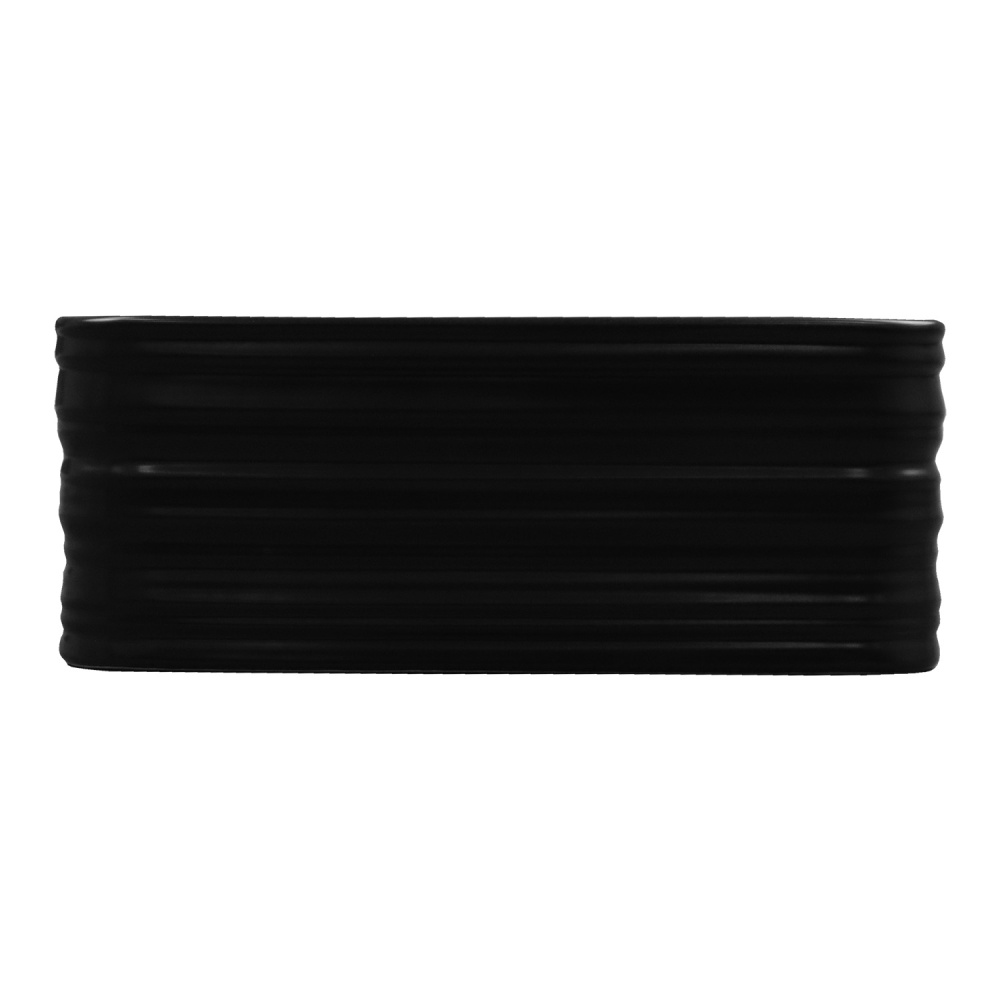 Раковина накладная Azario  (AZ-2075-B-MB) Черный матовый