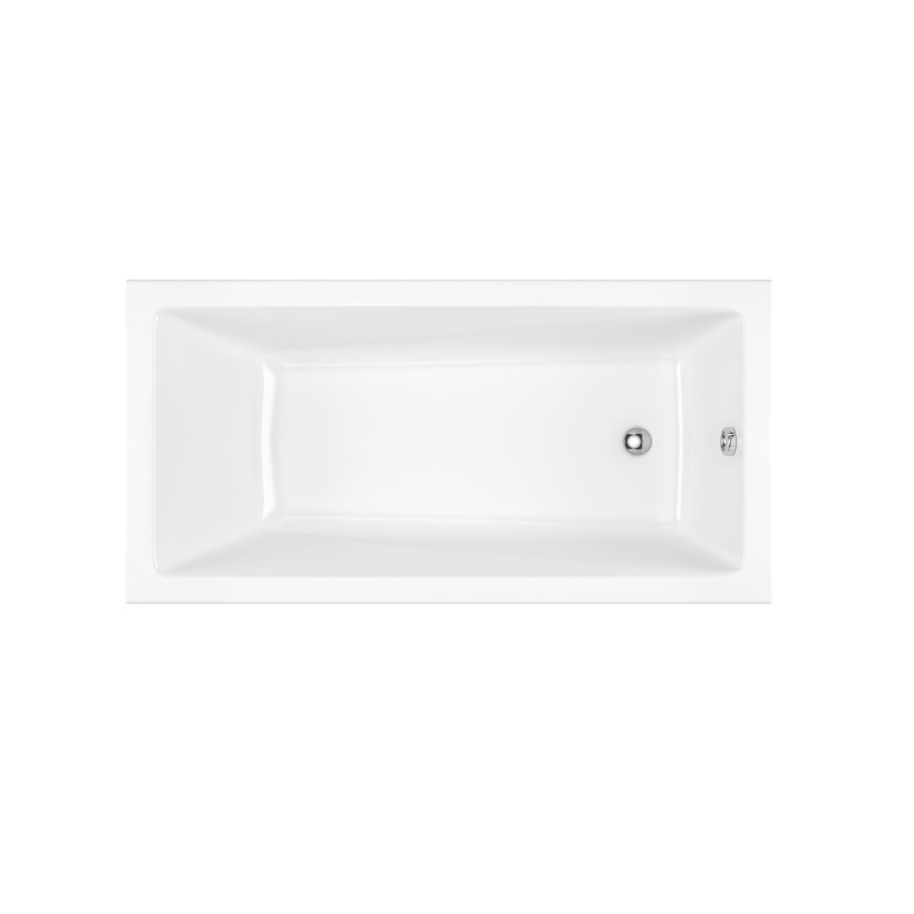 Акриловая ванна 130x70 Excellent (WAEX.WAV13WH), прямоугольная