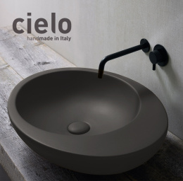 Ceramica CIELO Le Giare LGLA60LV - Раковина накладная на столешницу 60*45 см (Lavagna)