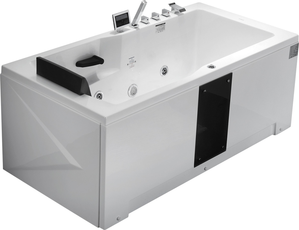 Фото Акриловая ванна 171x86 Gemy (G9066 II K R), прямоугольная