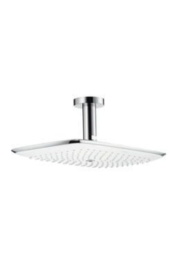Верхний душ Hansgrohe PuraVida (27390400) хром, белый