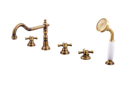 Фото Rav Slezak MK364.5PSM MORAVA смеситель каскадный на 5 отверстий