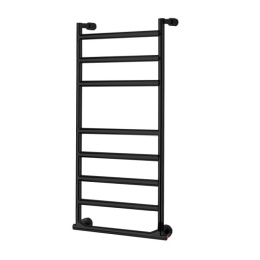 Фото Полотецесушитель электрический Margaroli Sereno 574/8 BOX (904х530 мм) черный матовый